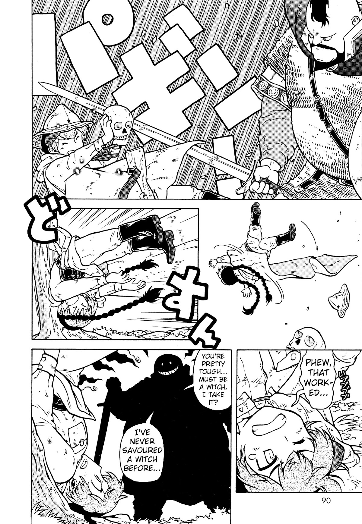Kutsuzure Sensen Chapter 16 page 10 - Chapter 16: The Search for An Eternal Life (Part I)