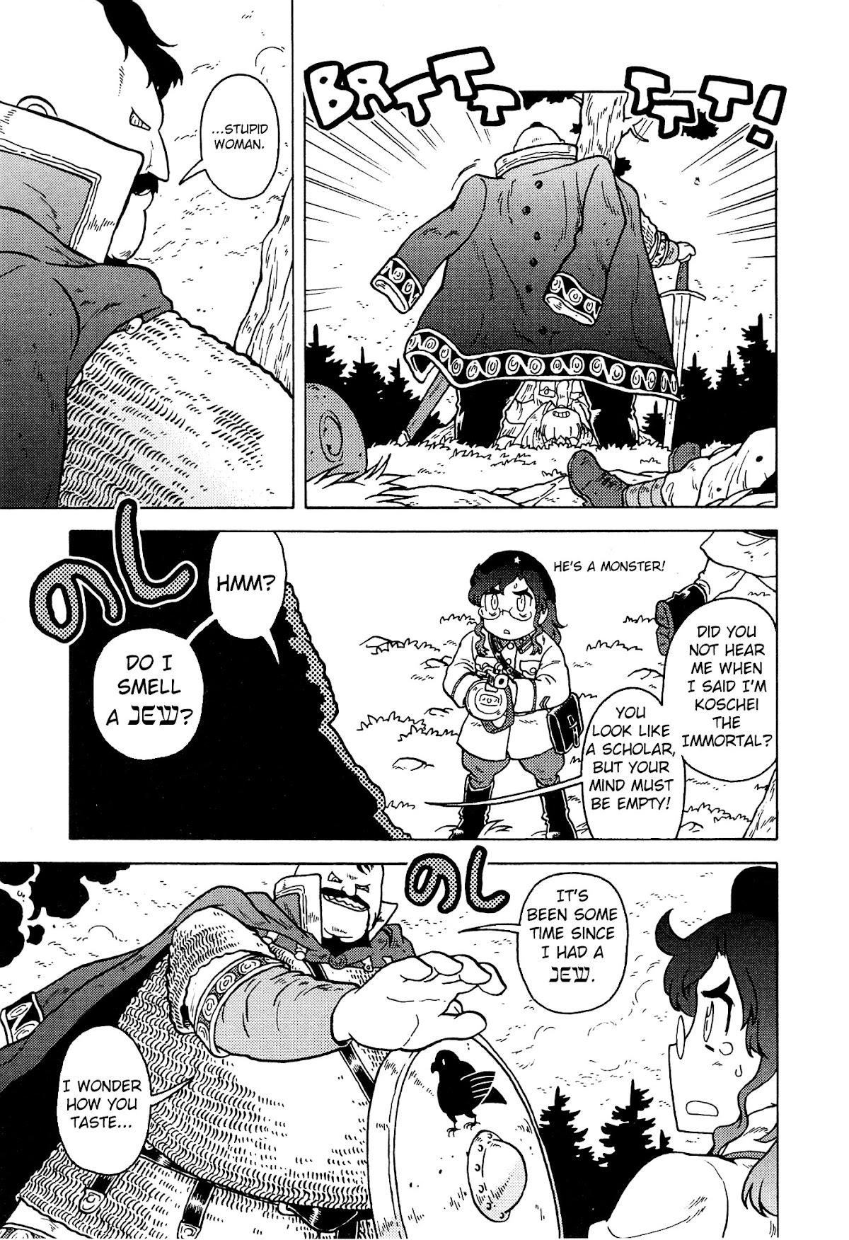 Kutsuzure Sensen Chapter 16 page 11 - Chapter 16: The Search for An Eternal Life (Part I)