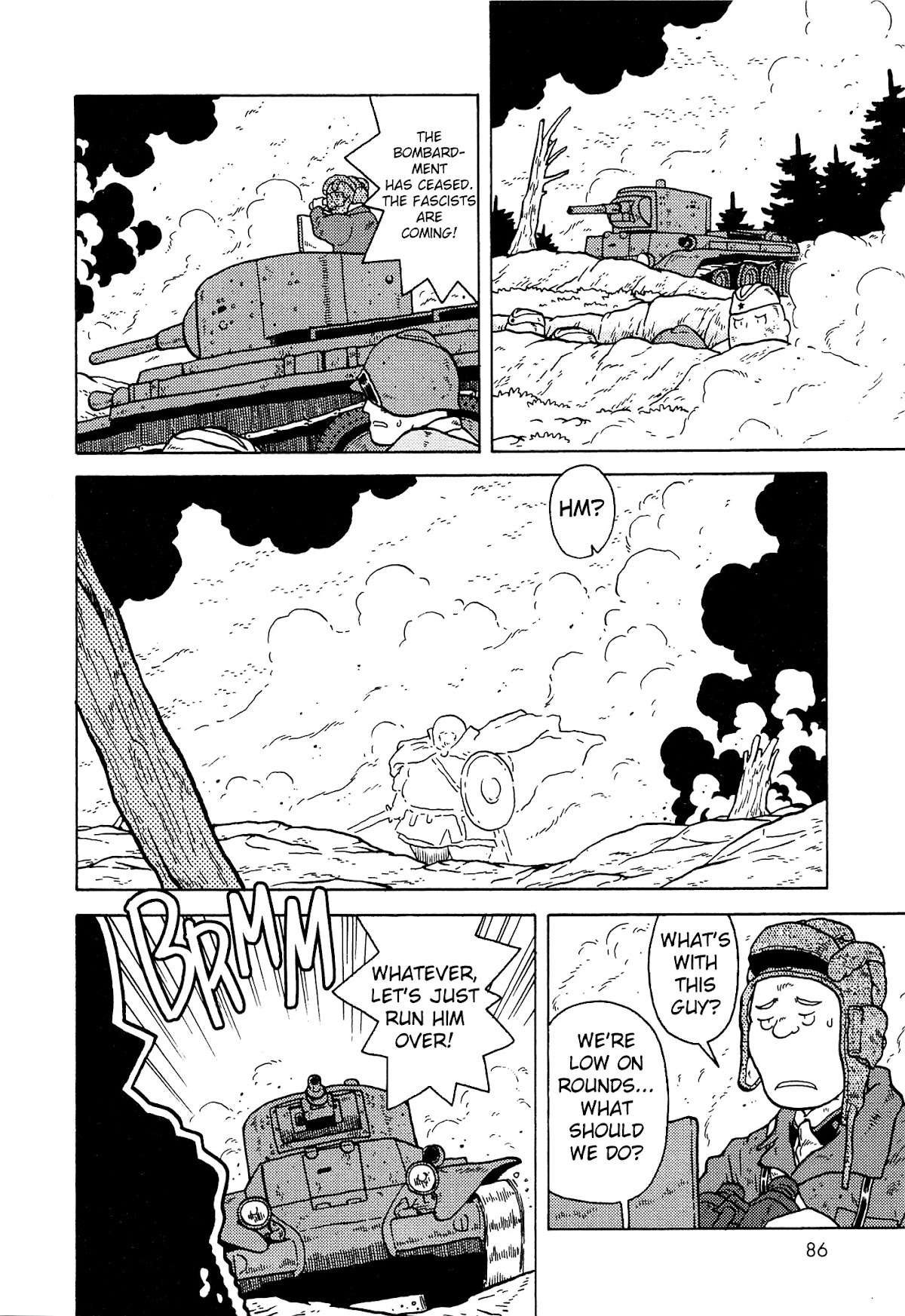 Kutsuzure Sensen Chapter 16 page 6 - Chapter 16: The Search for An Eternal Life (Part I)