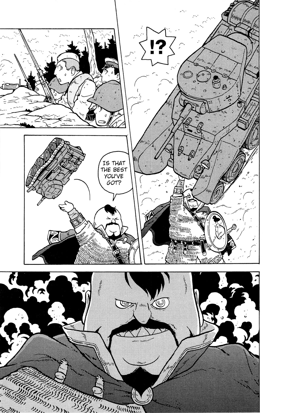 Kutsuzure Sensen Chapter 16 page 7 - Chapter 16: The Search for An Eternal Life (Part I)