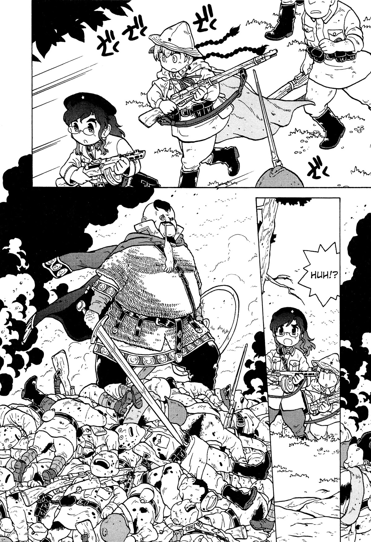 Kutsuzure Sensen Chapter 16 page 8 - Chapter 16: The Search for An Eternal Life (Part I)