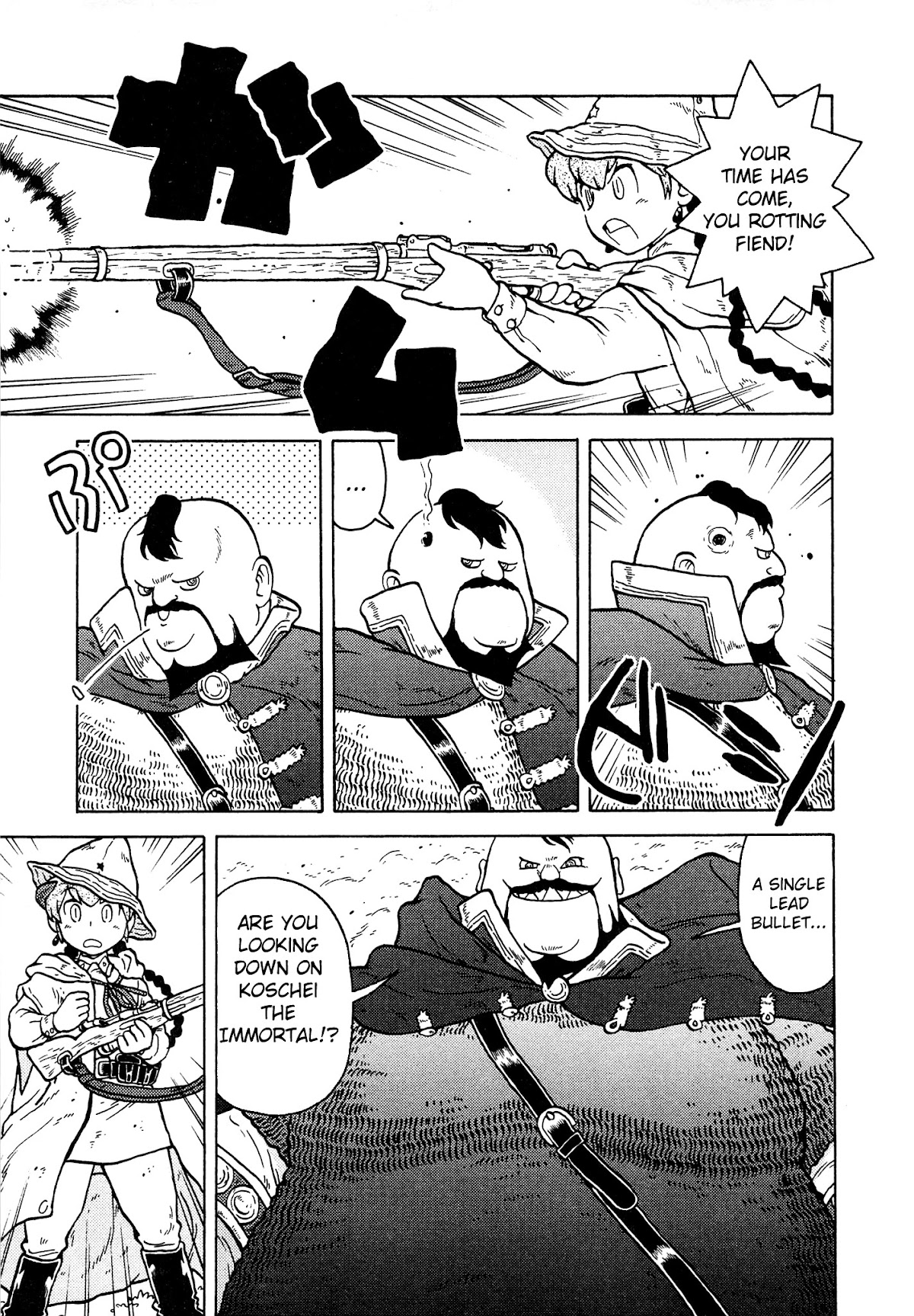 Kutsuzure Sensen Chapter 16 page 9 - Chapter 16: The Search for An Eternal Life (Part I)