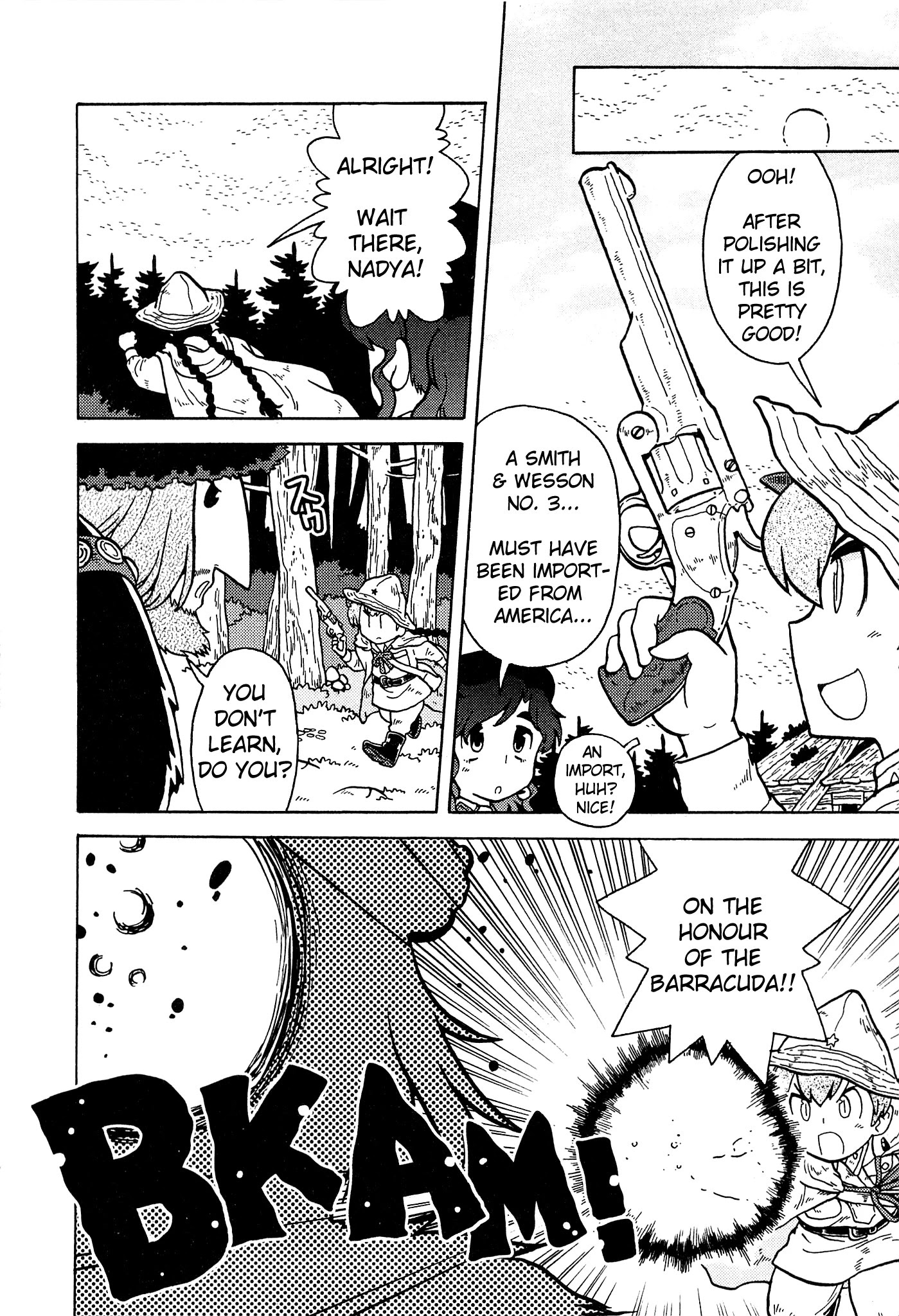 Kutsuzure Sensen Chapter 17 page 10 - Chapter 17: The Search for An Eternal Life (Part II)