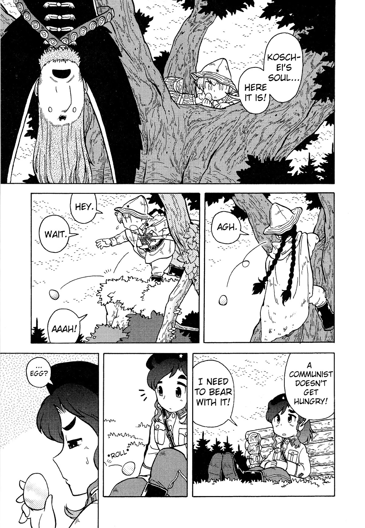 Kutsuzure Sensen Chapter 17 page 11 - Chapter 17: The Search for An Eternal Life (Part II)