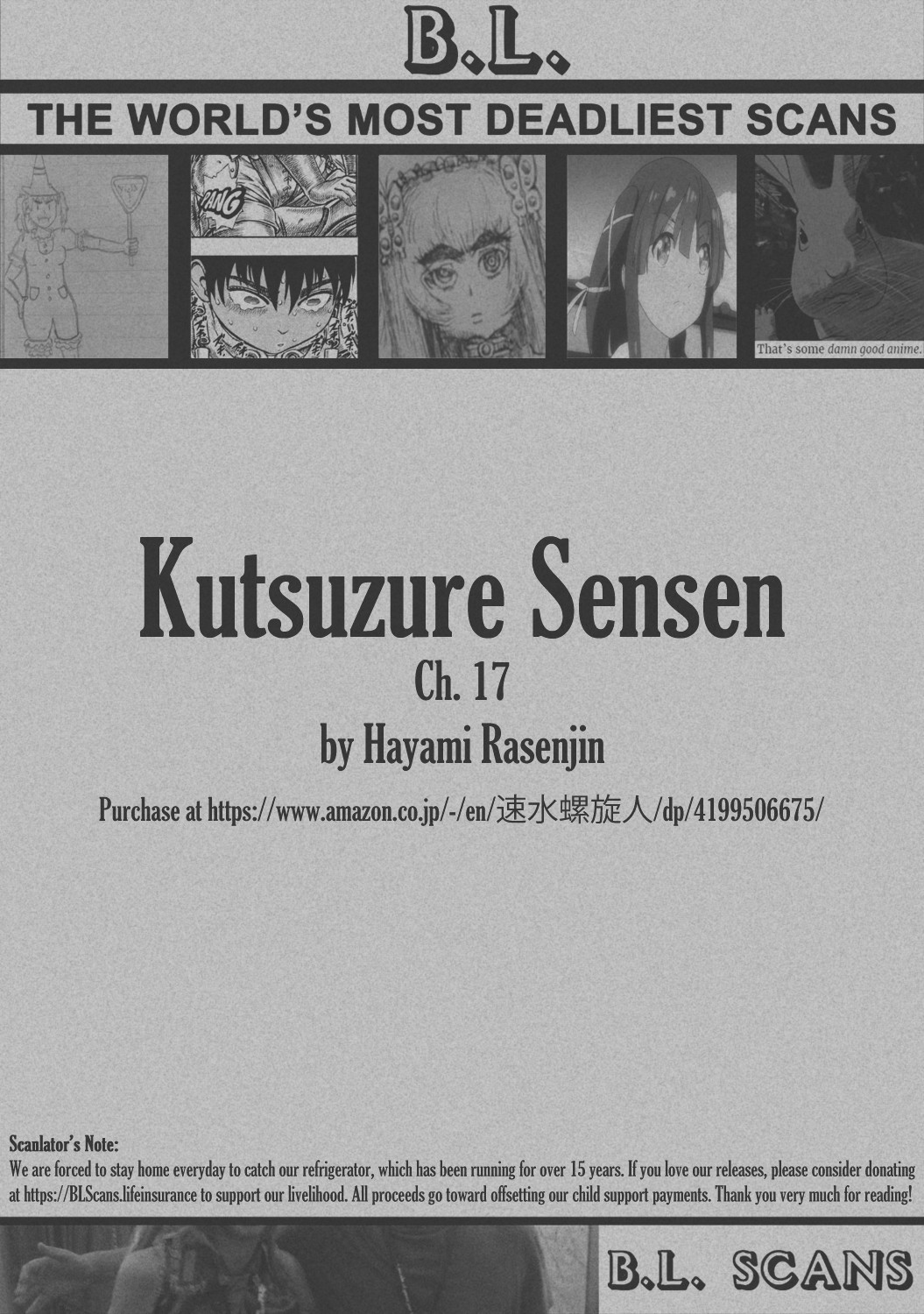 Kutsuzure Sensen Chapter 17 page 15 - Chapter 17: The Search for An Eternal Life (Part II)