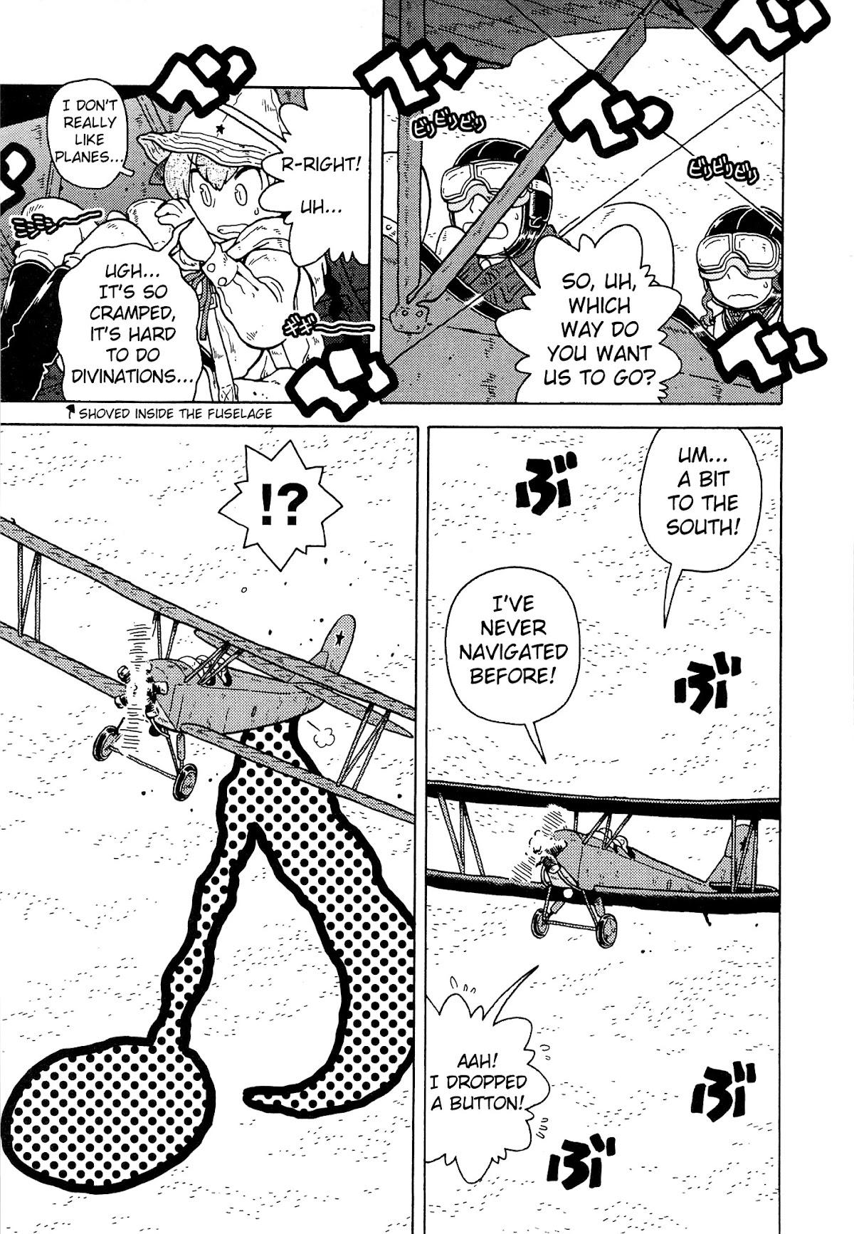Kutsuzure Sensen Chapter 17 page 3 - Chapter 17: The Search for An Eternal Life (Part II)