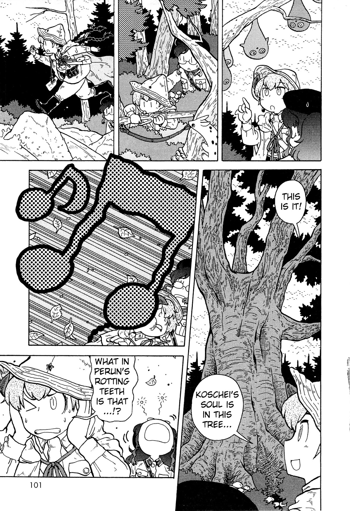 Kutsuzure Sensen Chapter 17 page 5 - Chapter 17: The Search for An Eternal Life (Part II)