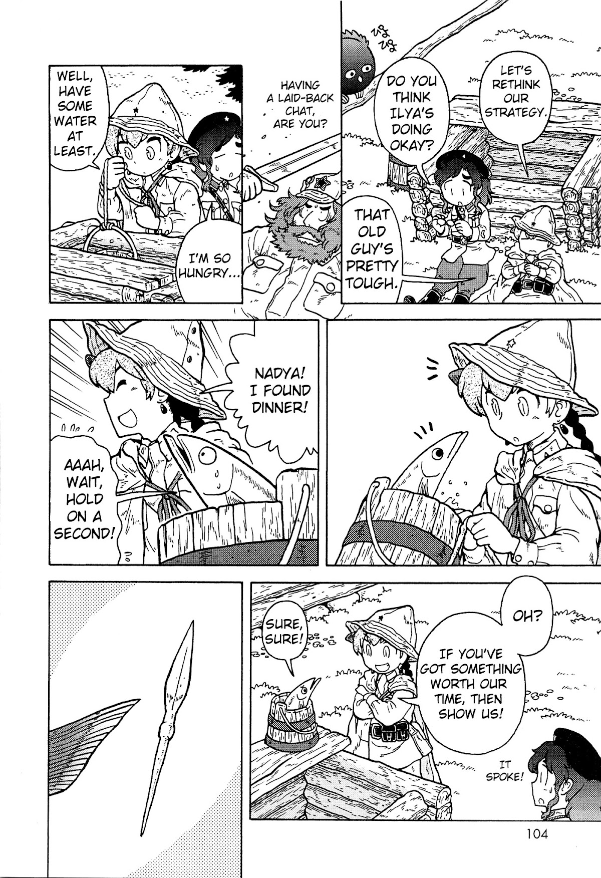 Kutsuzure Sensen Chapter 17 page 8 - Chapter 17: The Search for An Eternal Life (Part II)
