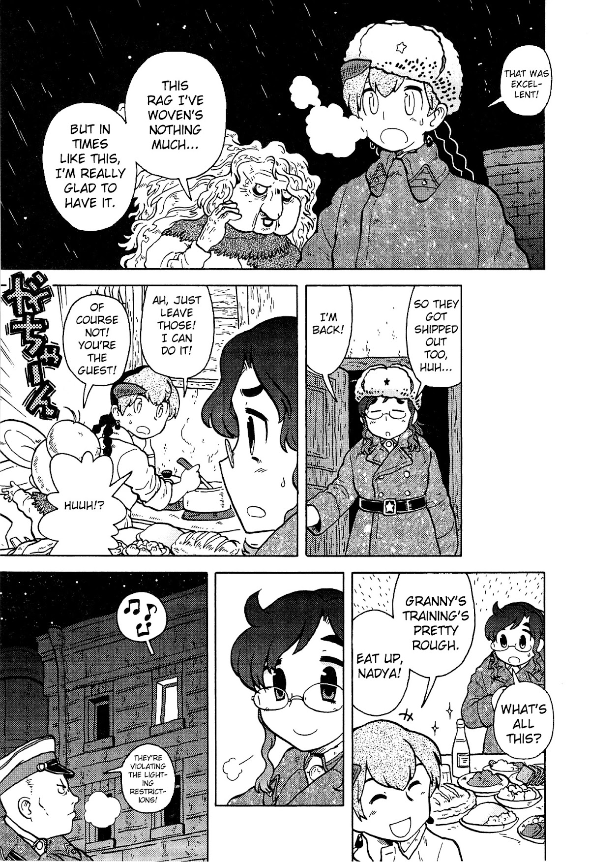 Kutsuzure Sensen Chapter 18 page 11 - Chapter 18: Kikimora's Looking After the House