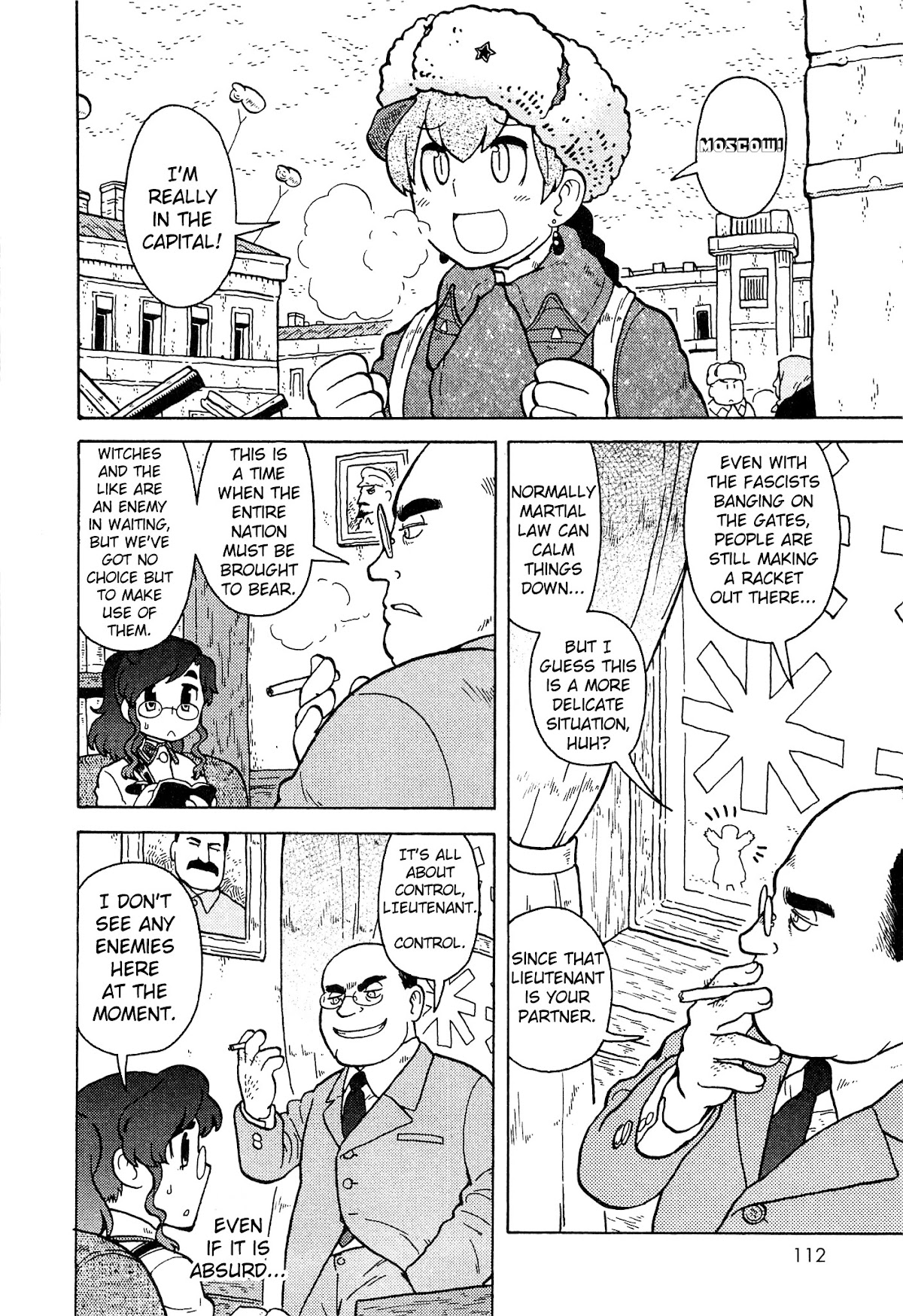 Kutsuzure Sensen Chapter 18 page 2 - Chapter 18: Kikimora's Looking After the House