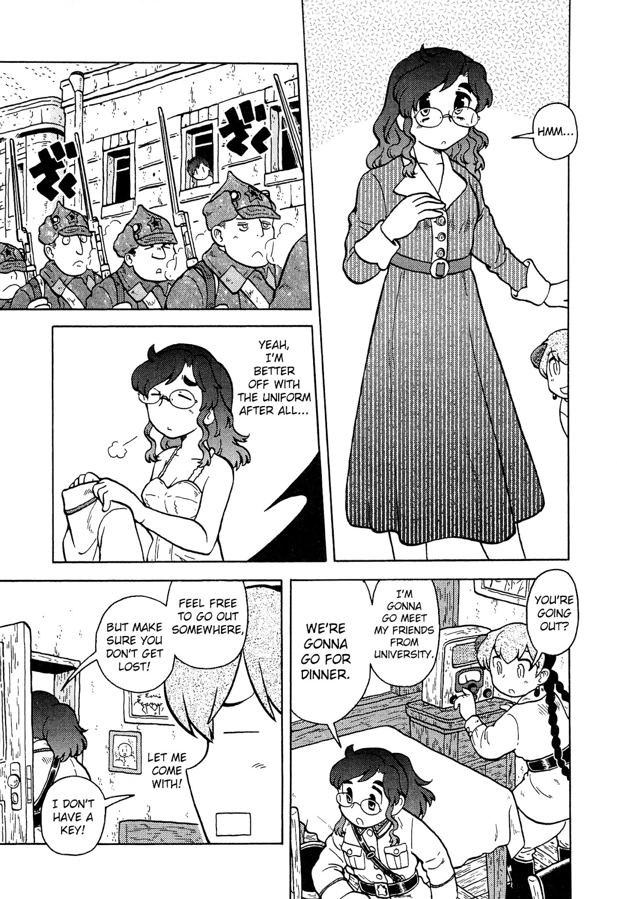 Kutsuzure Sensen Chapter 18 page 7 - Chapter 18: Kikimora's Looking After the House