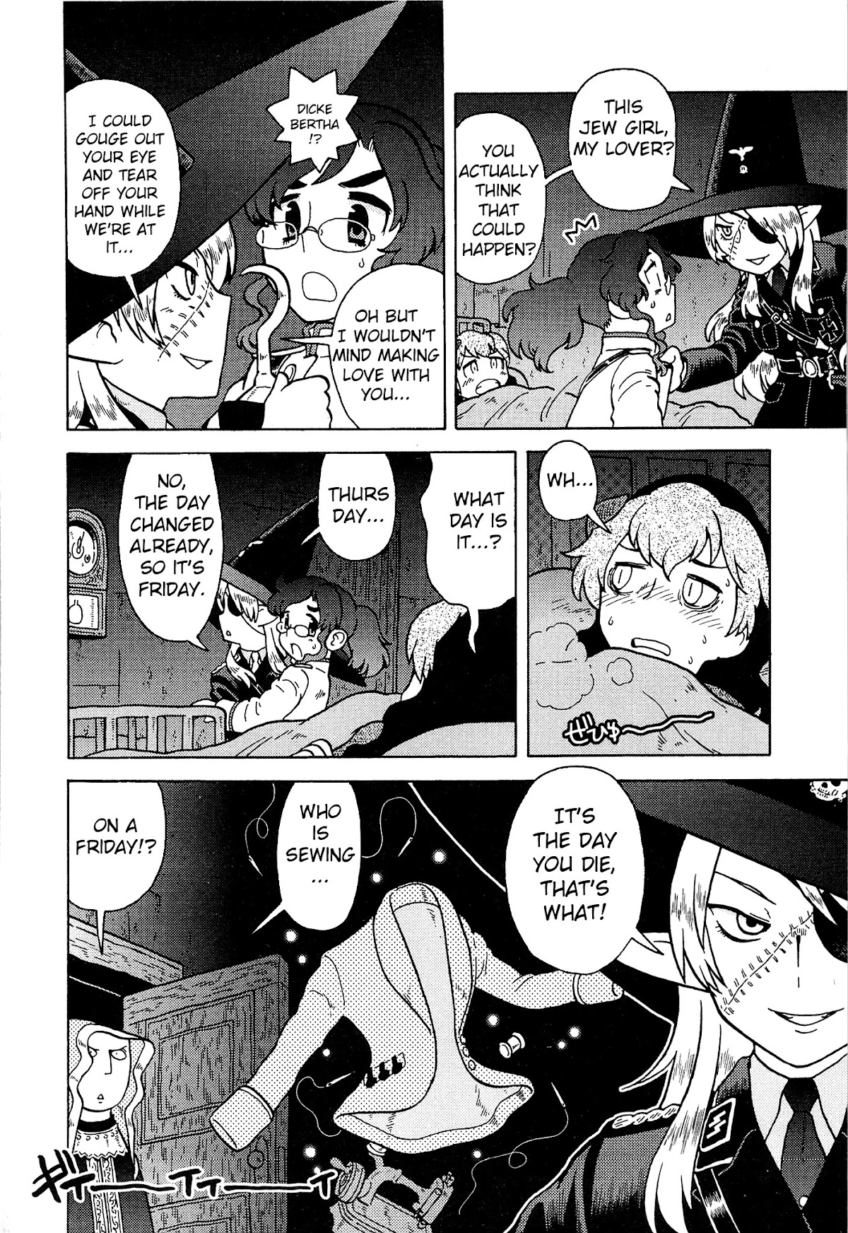 Kutsuzure Sensen Chapter 19 page 10 - Chapter 19: Saint Pyatnitsa is Angry