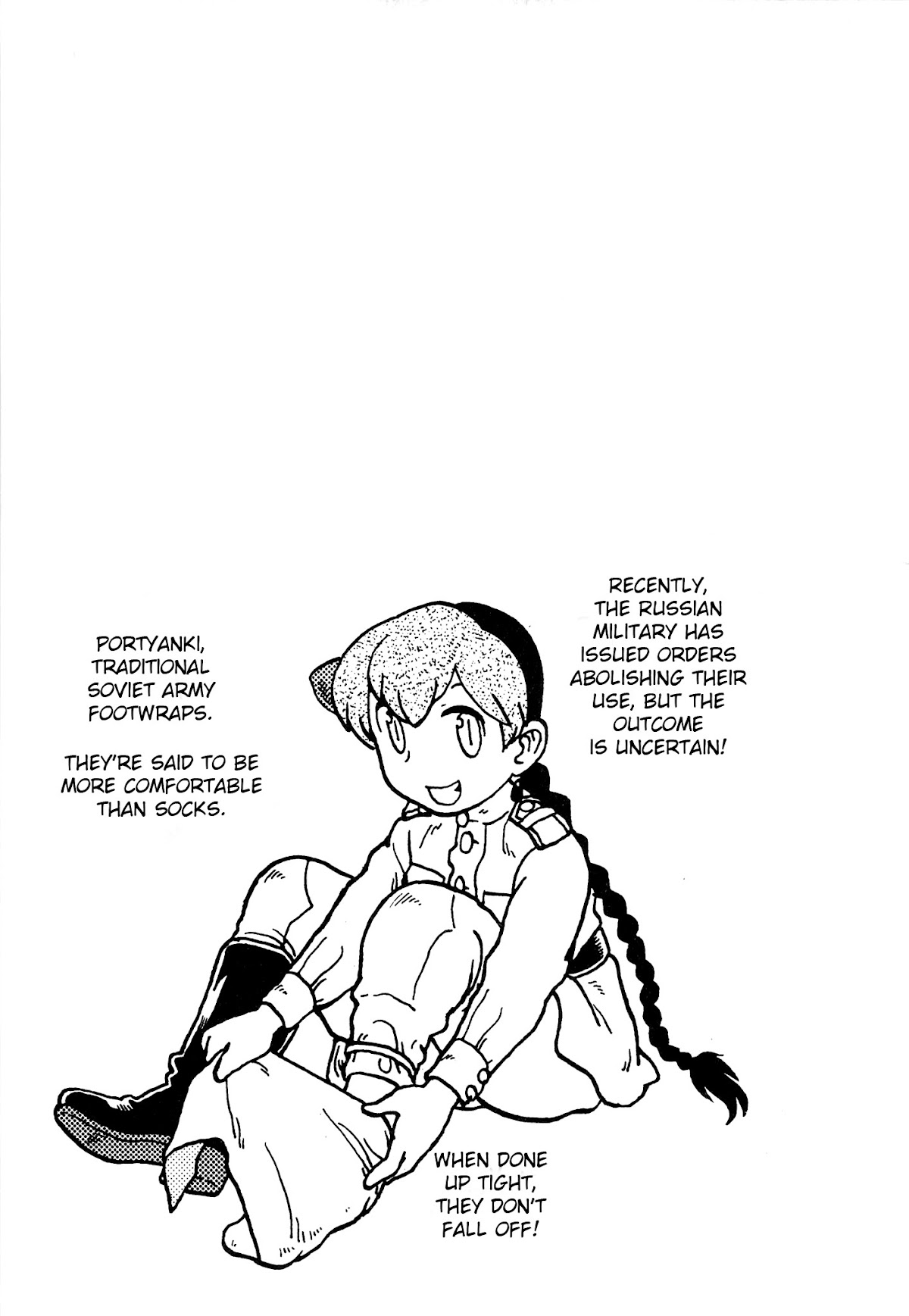 Kutsuzure Sensen Chapter 19 page 13 - Chapter 19: Saint Pyatnitsa is Angry