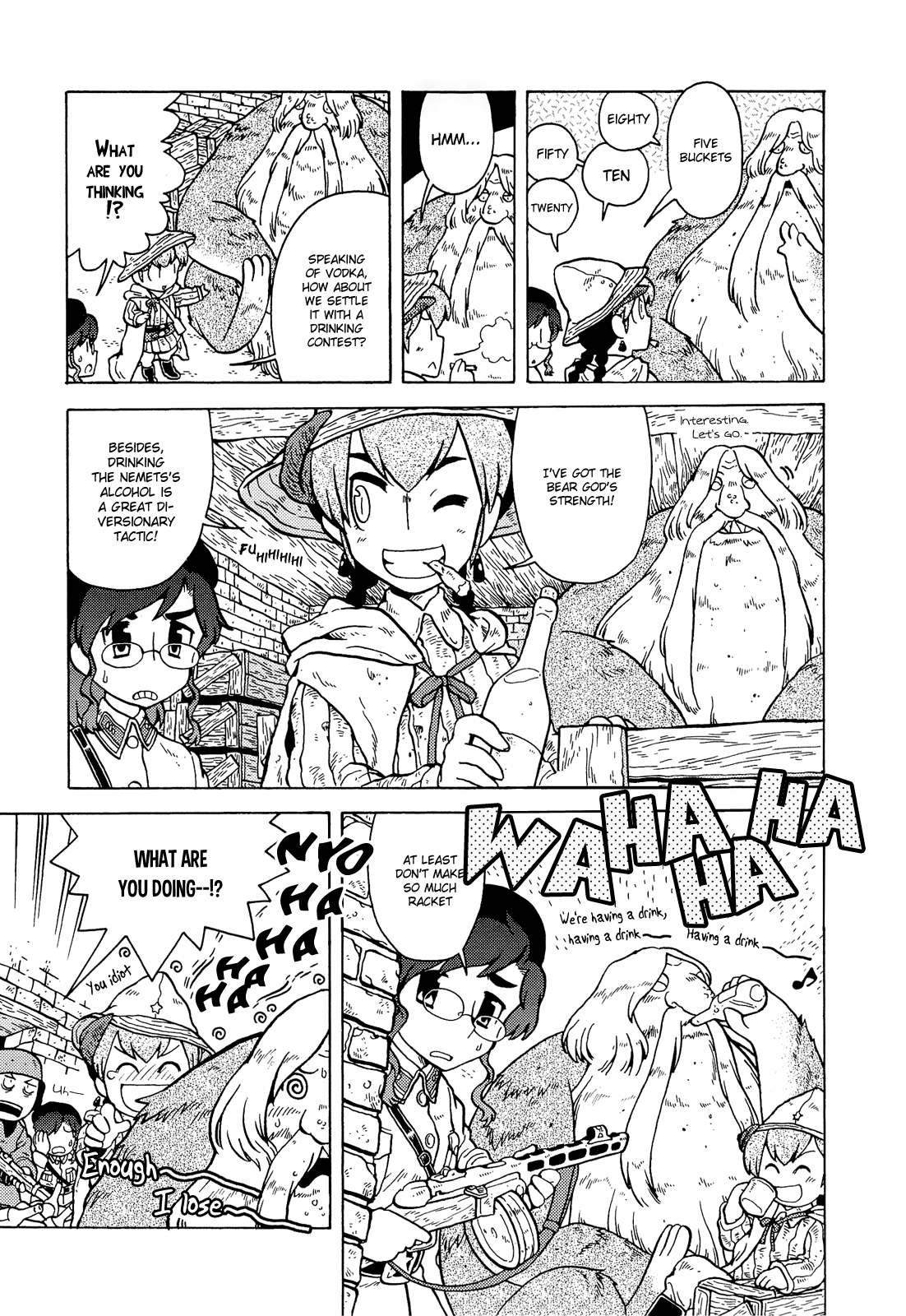 Kutsuzure Sensen Chapter 2 page 7 - Chapter 2: Domovoi’s Underground Shelter