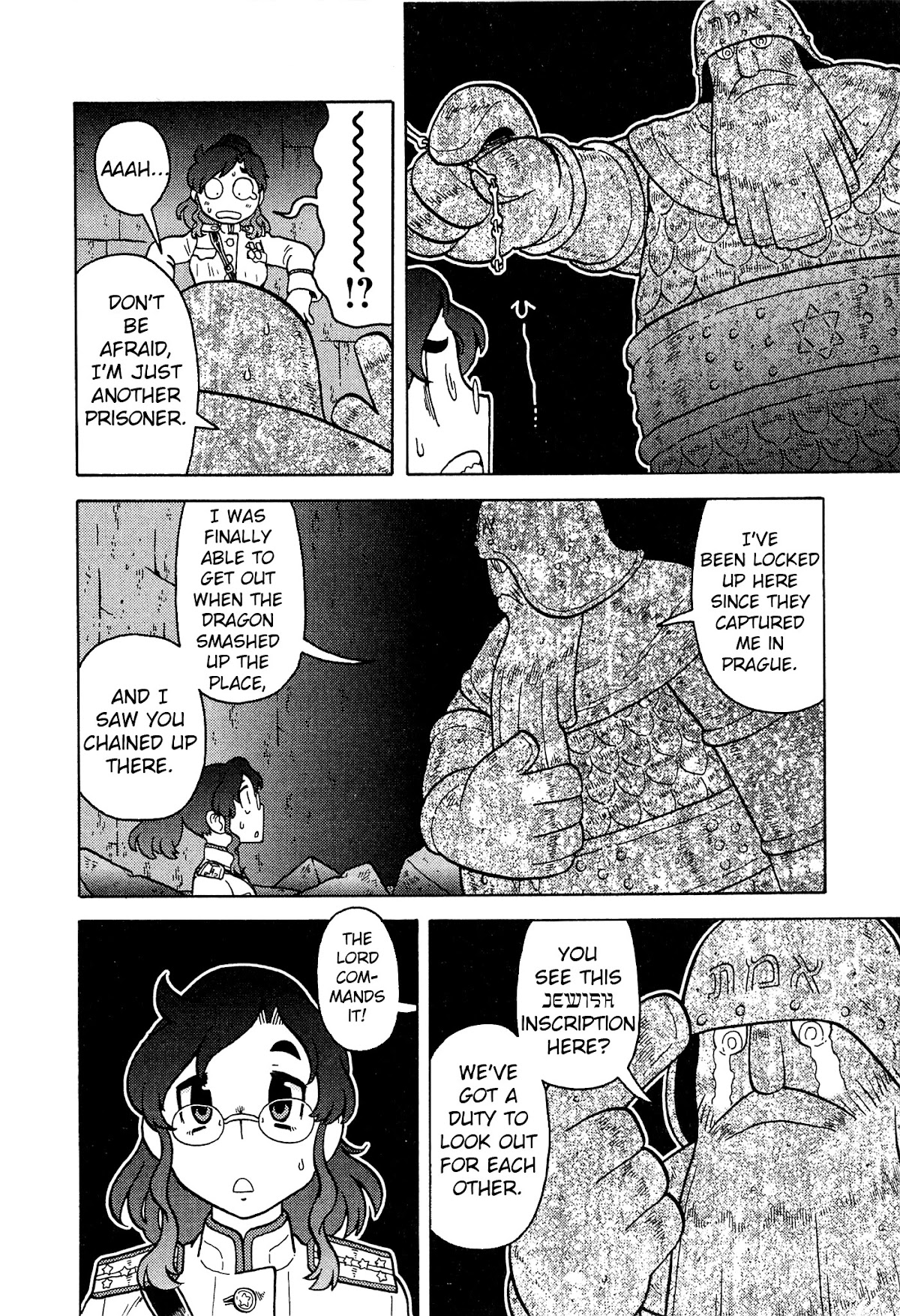 Kutsuzure Sensen Chapter 20 page 10 - Chapter 20: The Great Dragon and the Capture of Berlin