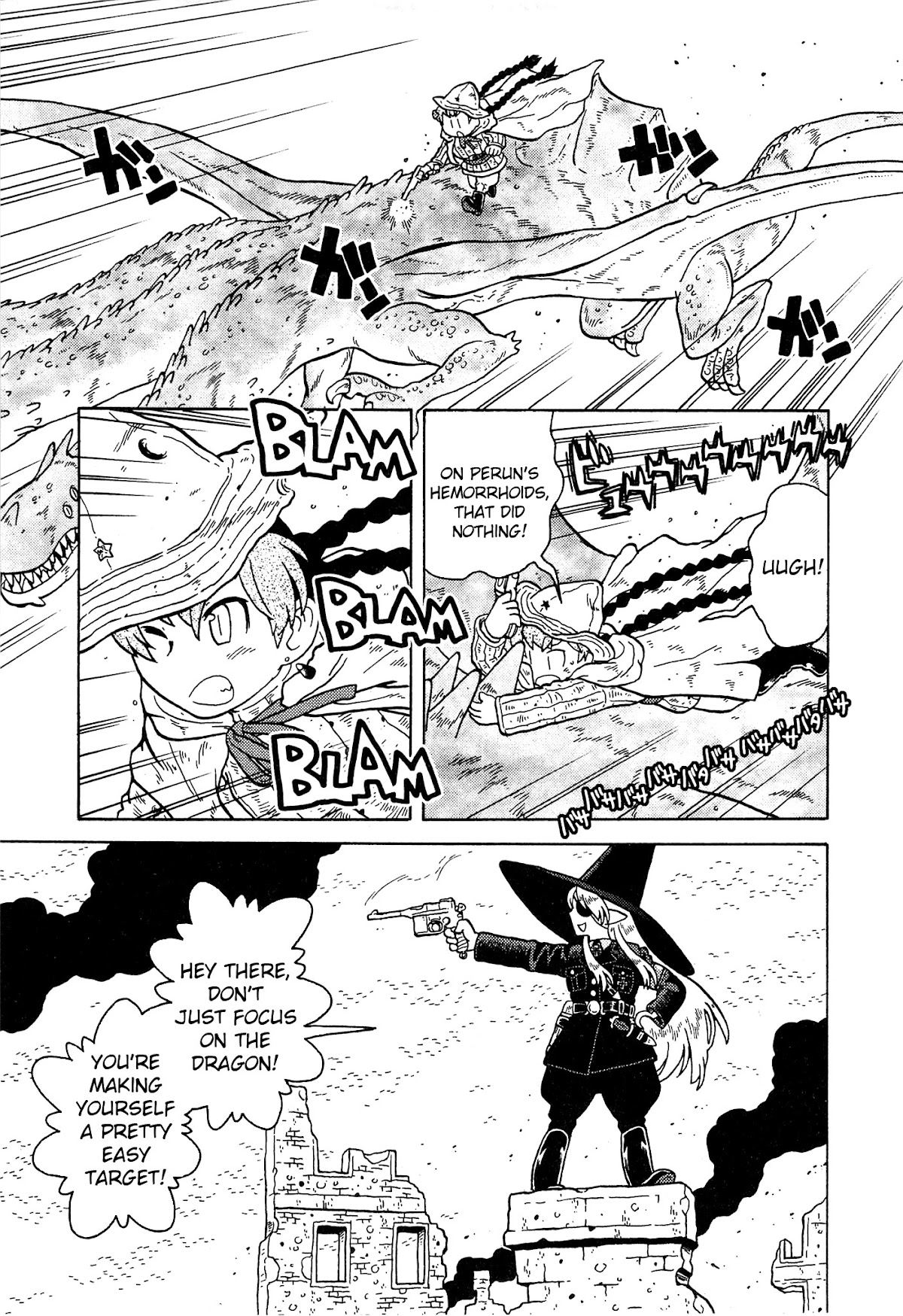 Kutsuzure Sensen Chapter 20 page 11 - Chapter 20: The Great Dragon and the Capture of Berlin