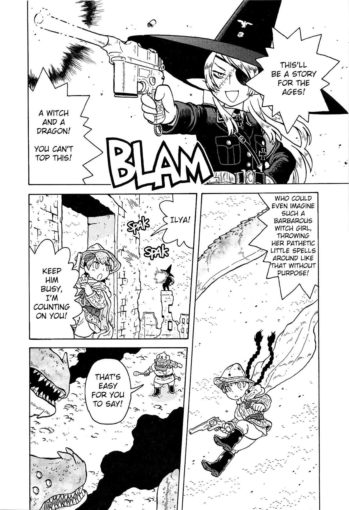 Kutsuzure Sensen Chapter 20 page 12 - Chapter 20: The Great Dragon and the Capture of Berlin