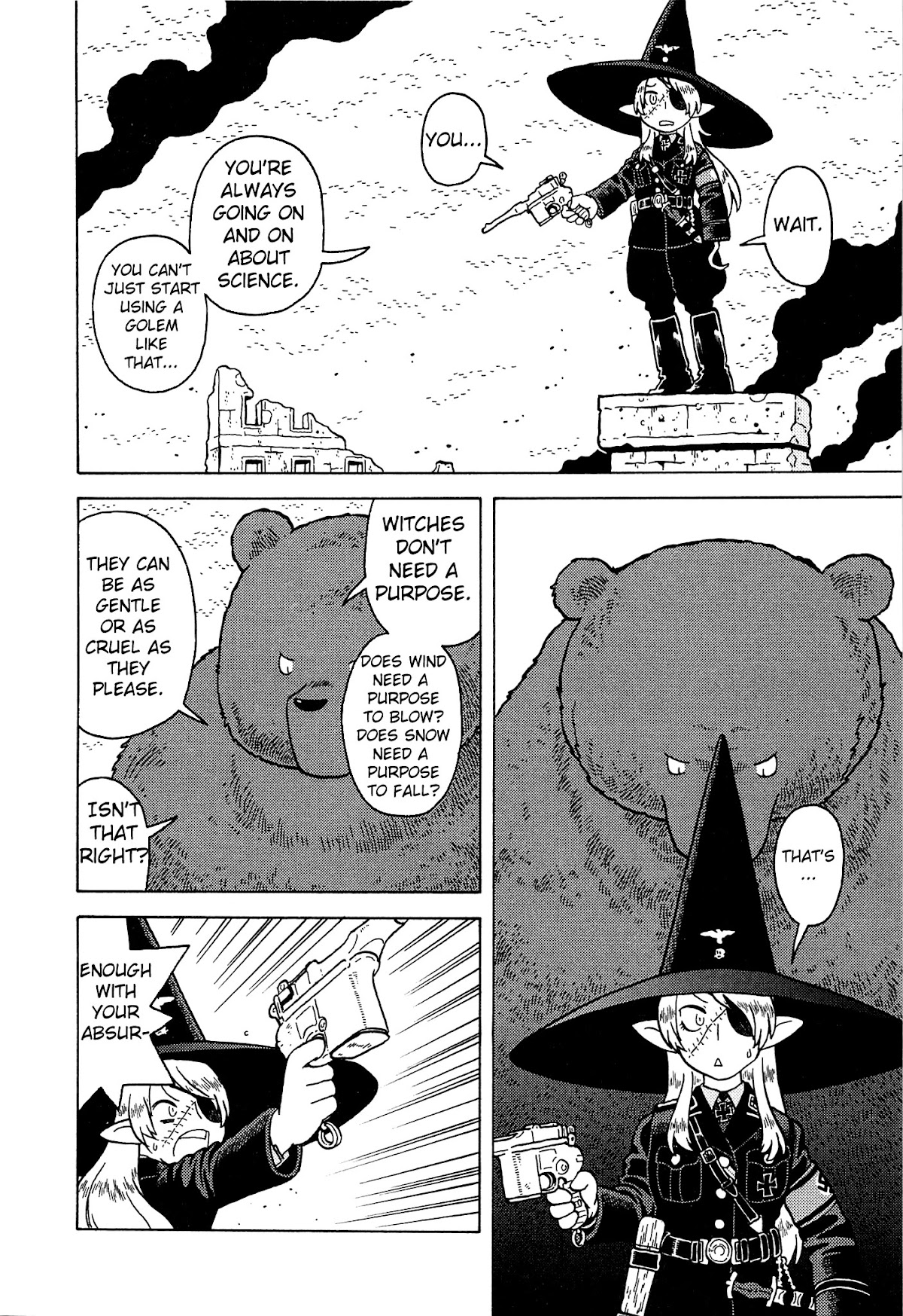 Kutsuzure Sensen Chapter 20 page 16 - Chapter 20: The Great Dragon and the Capture of Berlin