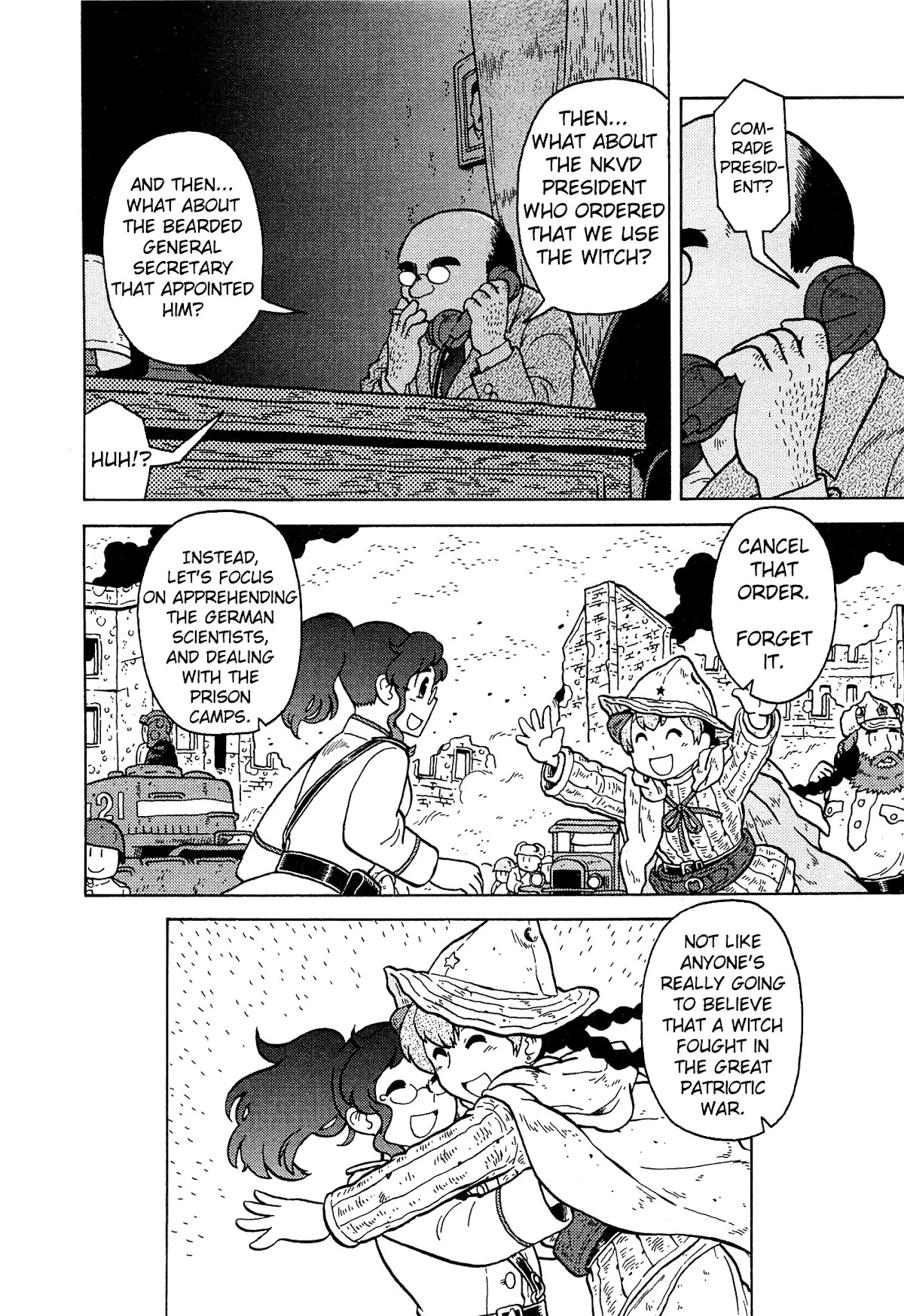 Kutsuzure Sensen Chapter 20 page 18 - Chapter 20: The Great Dragon and the Capture of Berlin