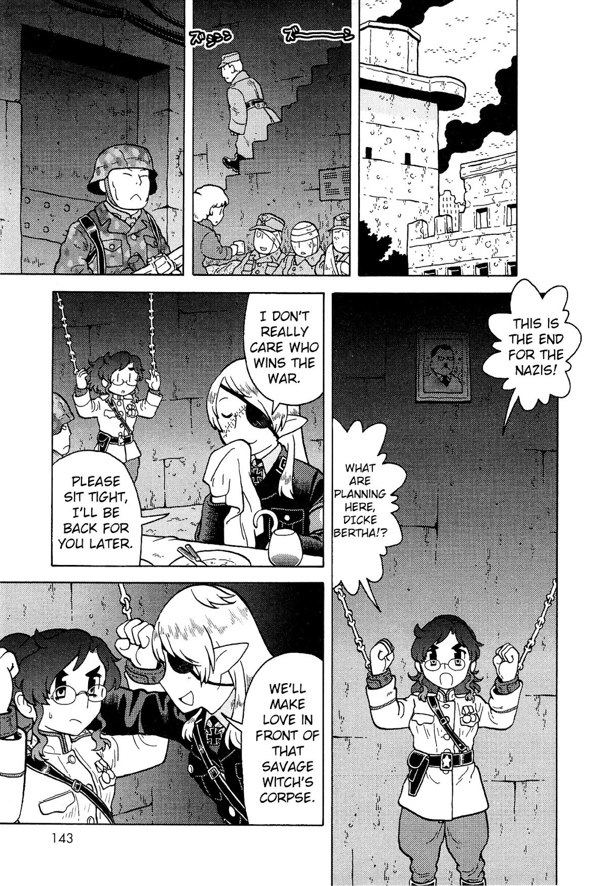 Kutsuzure Sensen Chapter 20 page 5 - Chapter 20: The Great Dragon and the Capture of Berlin