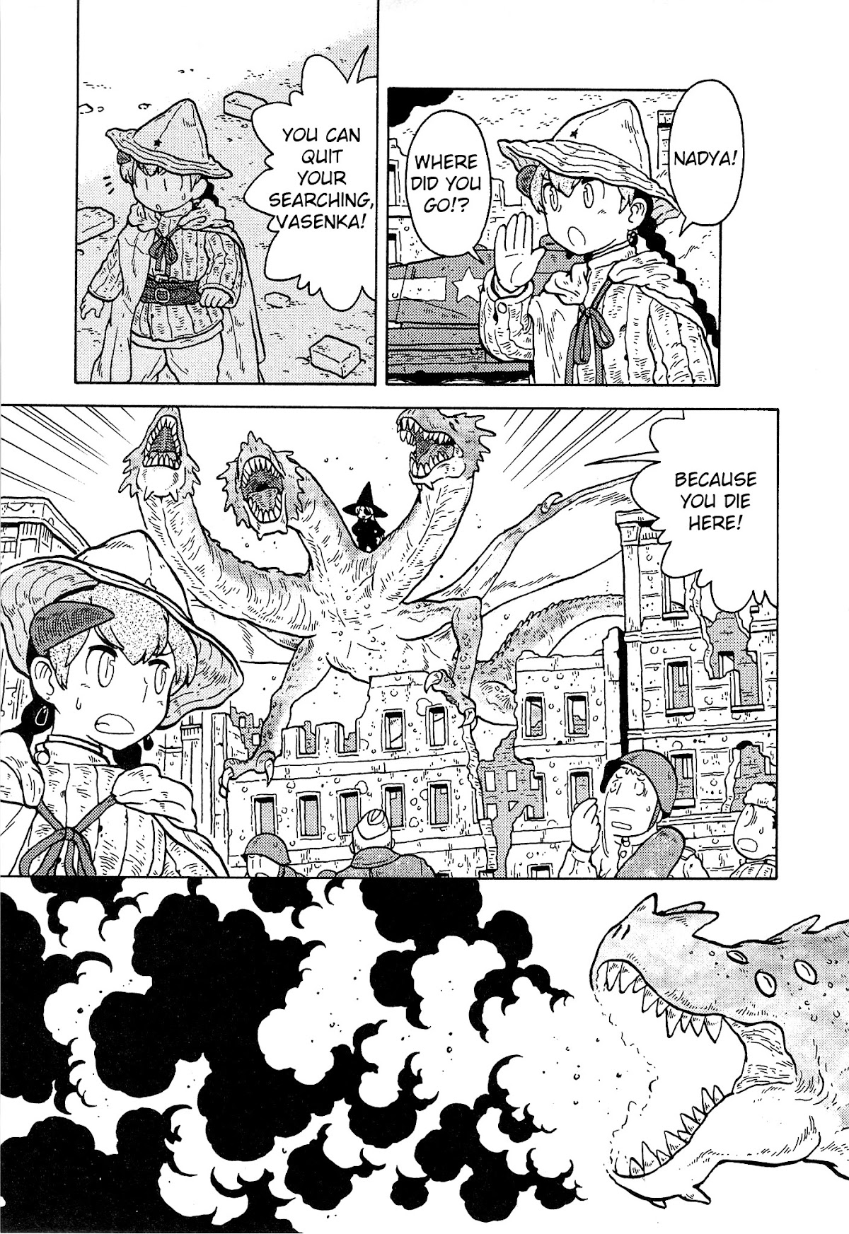Kutsuzure Sensen Chapter 20 page 7 - Chapter 20: The Great Dragon and the Capture of Berlin
