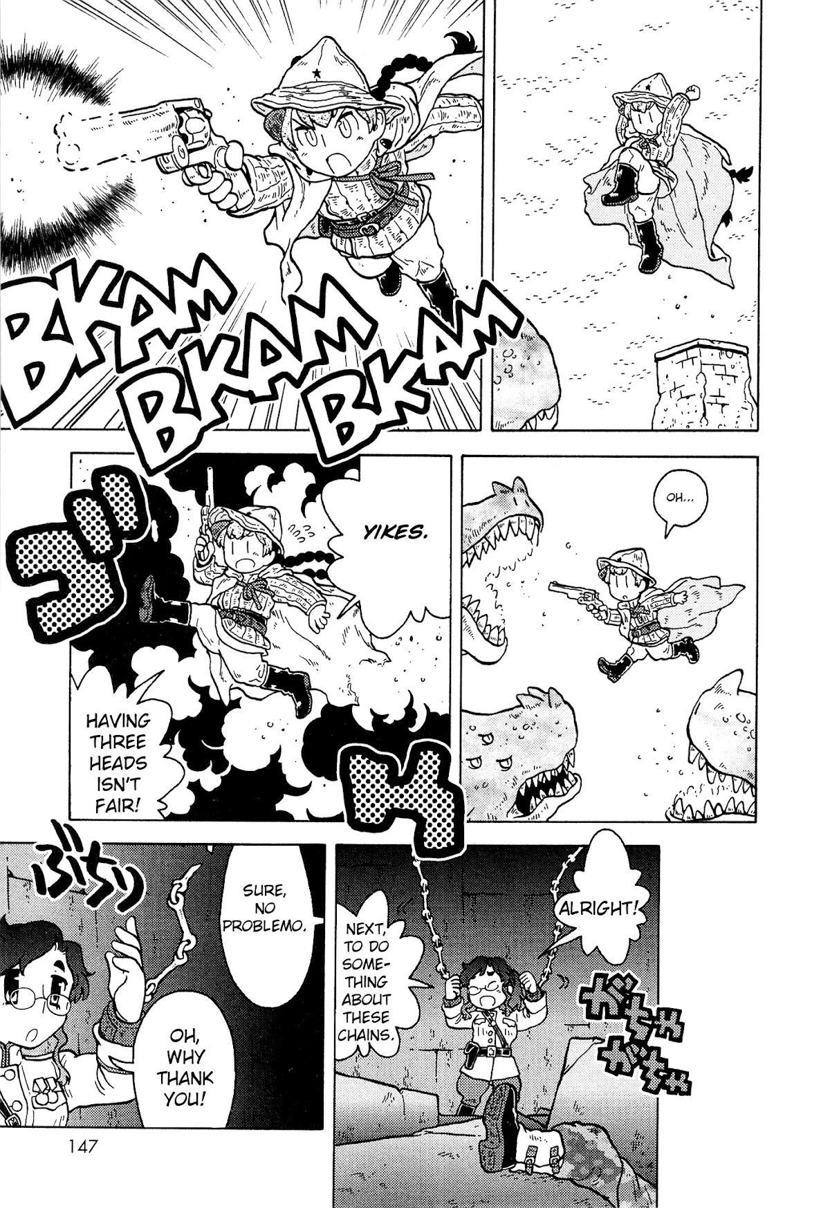 Kutsuzure Sensen Chapter 20 page 9 - Chapter 20: The Great Dragon and the Capture of Berlin