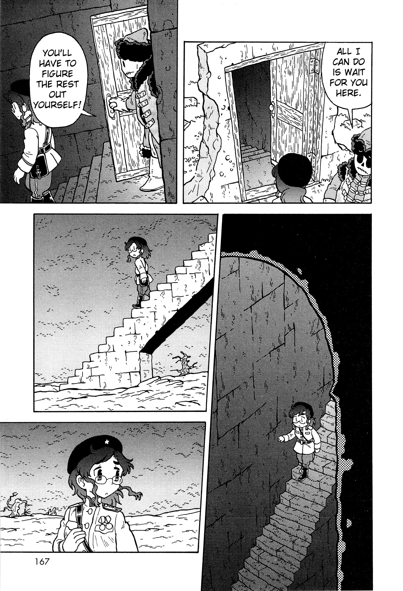 Kutsuzure Sensen Chapter 21 page 10 - Chapter 21: Nadya's War [END]
