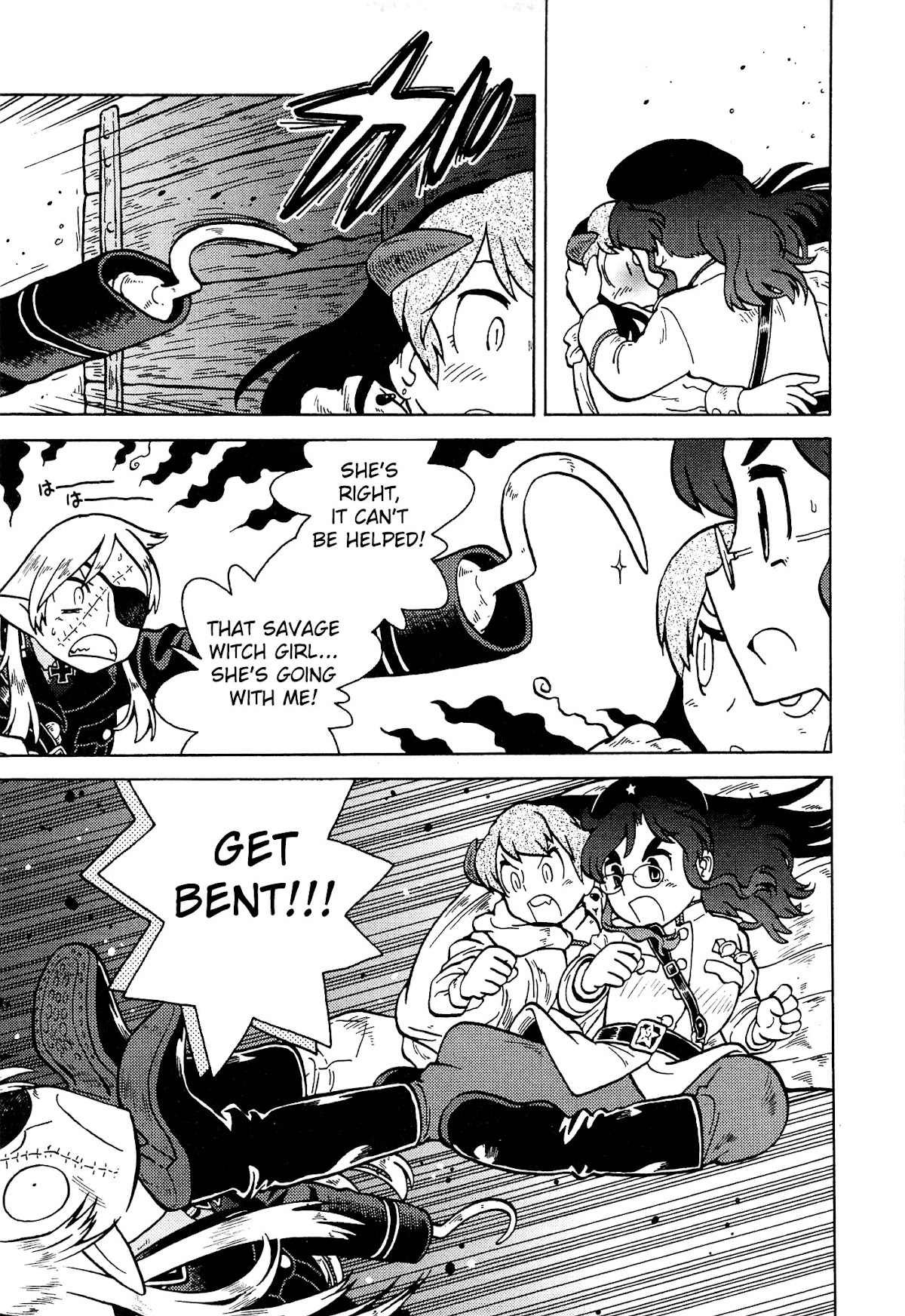 Kutsuzure Sensen Chapter 21 page 14 - Chapter 21: Nadya's War [END]