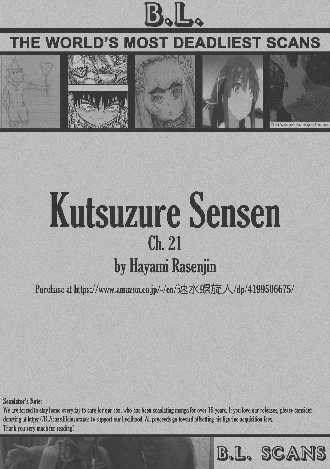 Kutsuzure Sensen Chapter 21 page 19 - Chapter 21: Nadya's War [END]