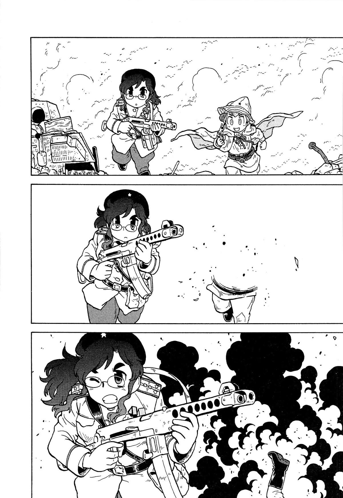 Kutsuzure Sensen Chapter 21 page 3 - Chapter 21: Nadya's War [END]