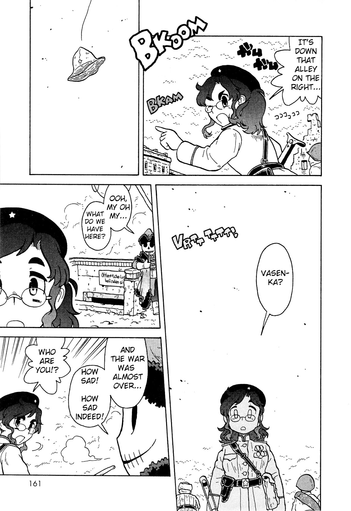 Kutsuzure Sensen Chapter 21 page 4 - Chapter 21: Nadya's War [END]