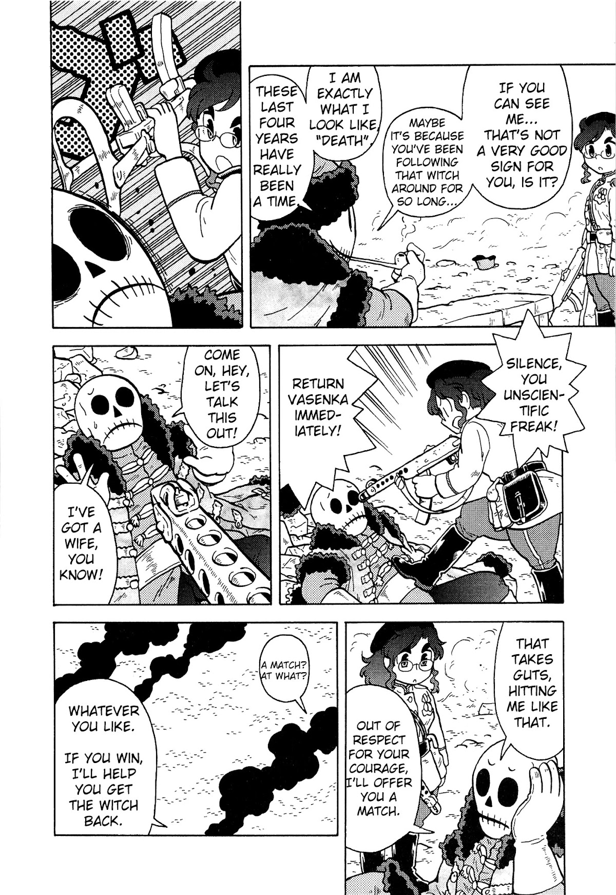 Kutsuzure Sensen Chapter 21 page 5 - Chapter 21: Nadya's War [END]