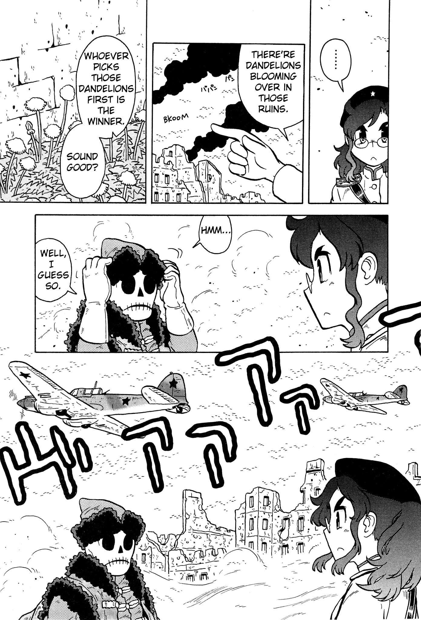 Kutsuzure Sensen Chapter 21 page 6 - Chapter 21: Nadya's War [END]