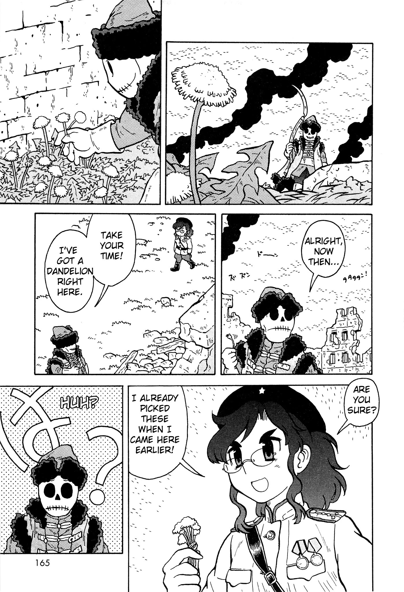 Kutsuzure Sensen Chapter 21 page 8 - Chapter 21: Nadya's War [END]