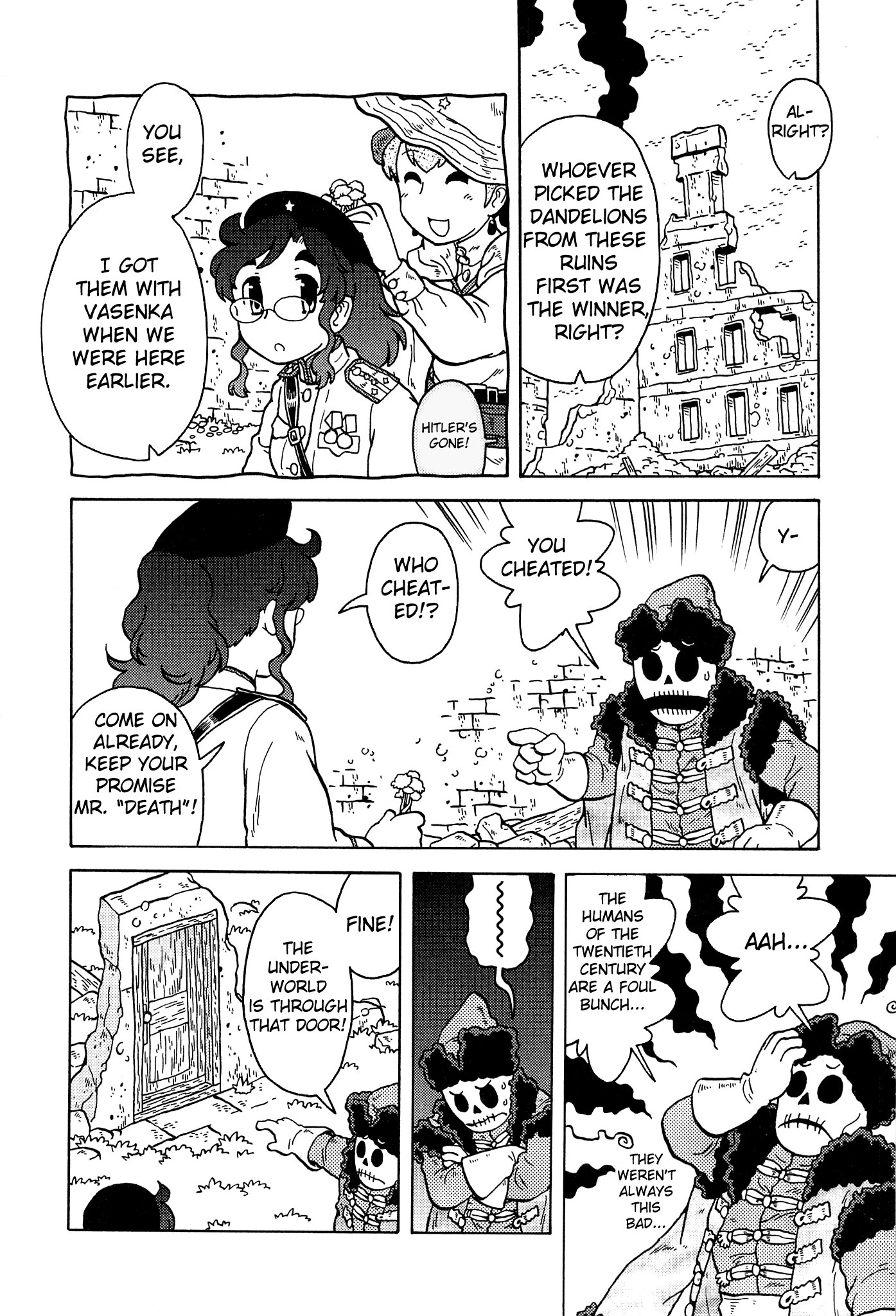 Kutsuzure Sensen Chapter 21 page 9 - Chapter 21: Nadya's War [END]