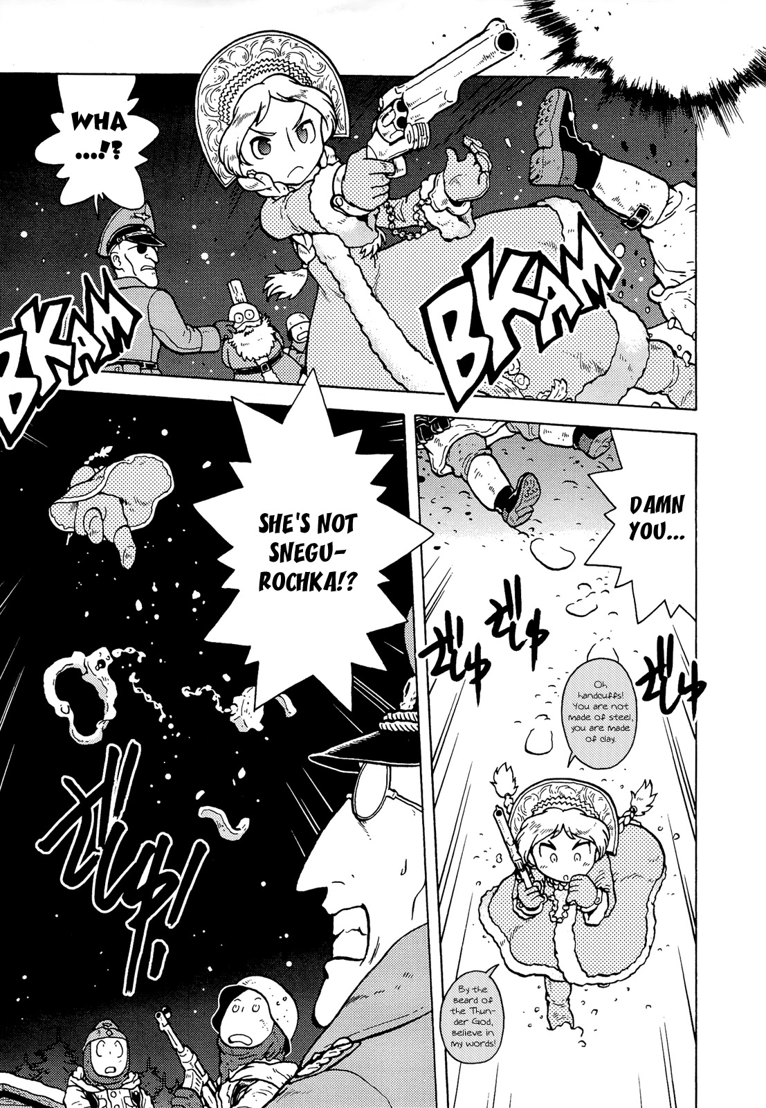 Kutsuzure Sensen Chapter 3 page 5 - Chapter 3: Grandfather Moroz’s Misfortune