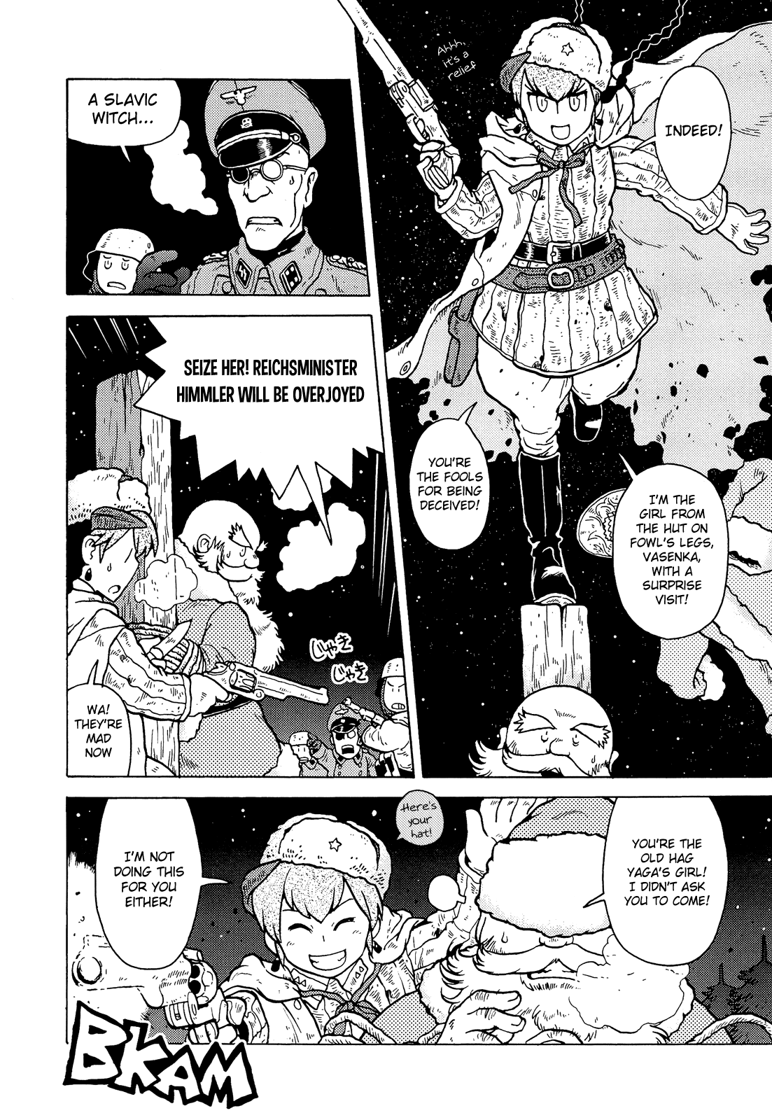 Kutsuzure Sensen Chapter 3 page 6 - Chapter 3: Grandfather Moroz’s Misfortune