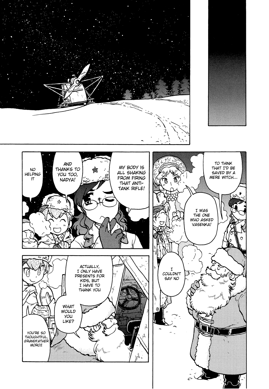Kutsuzure Sensen Chapter 3 page 9 - Chapter 3: Grandfather Moroz’s Misfortune