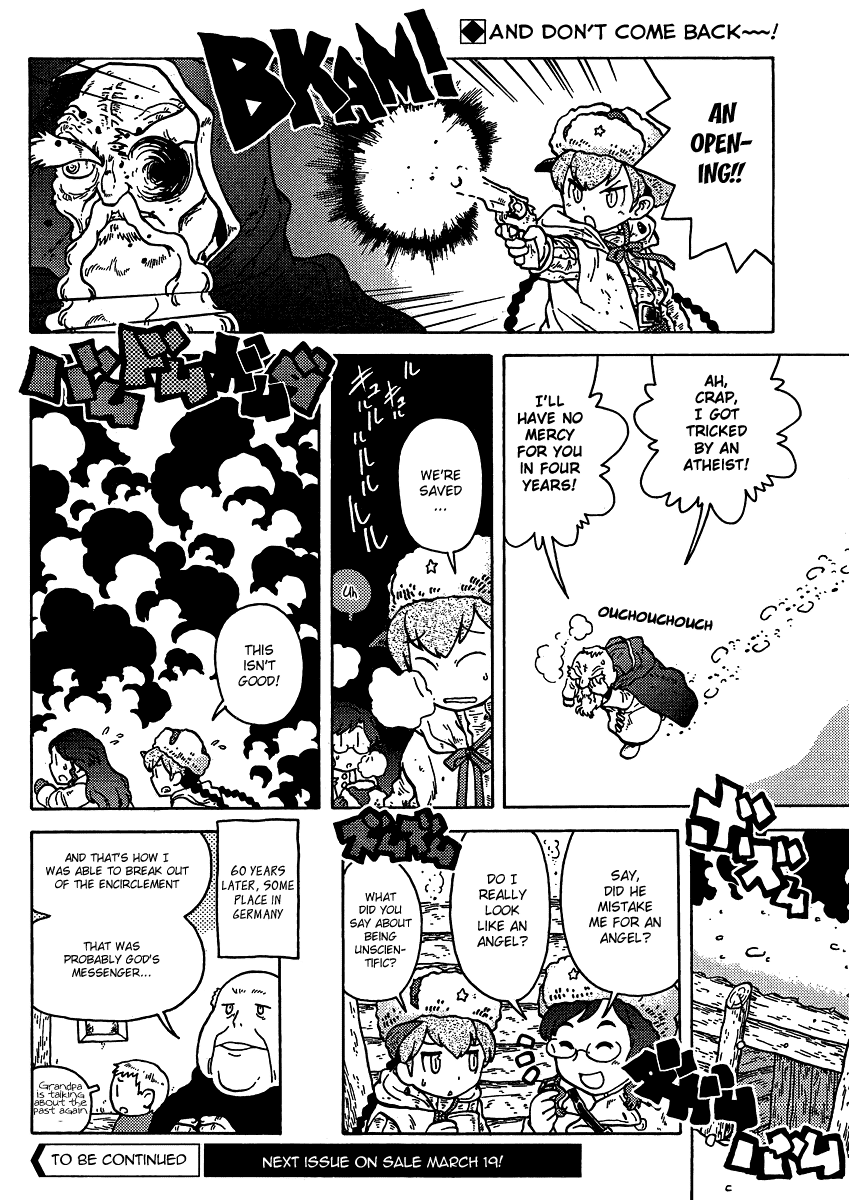 Kutsuzure Sensen Chapter 5 page 10 - Chapter 5: St. Cassian’s Day