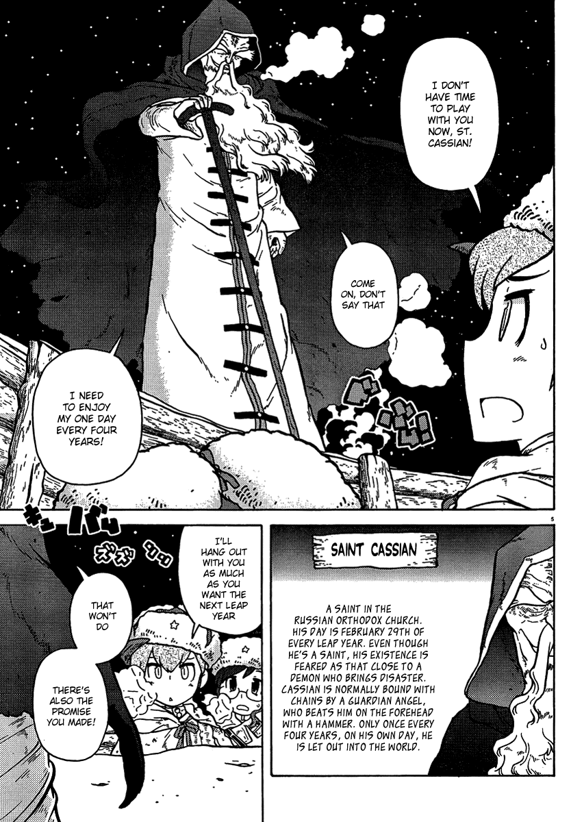Kutsuzure Sensen Chapter 5 page 5 - Chapter 5: St. Cassian’s Day