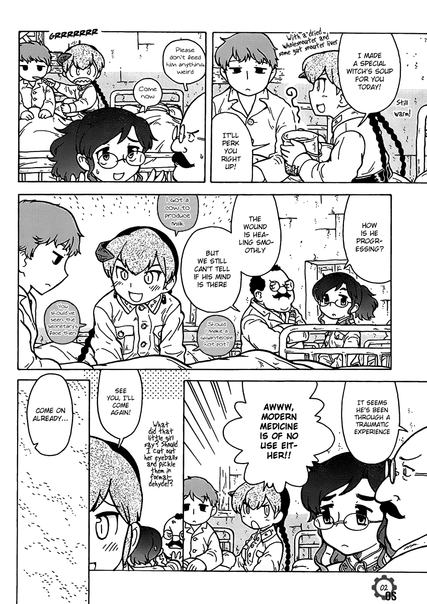 Kutsuzure Sensen Chapter 6 page 2 - Chapter 6: Come, Spring!
