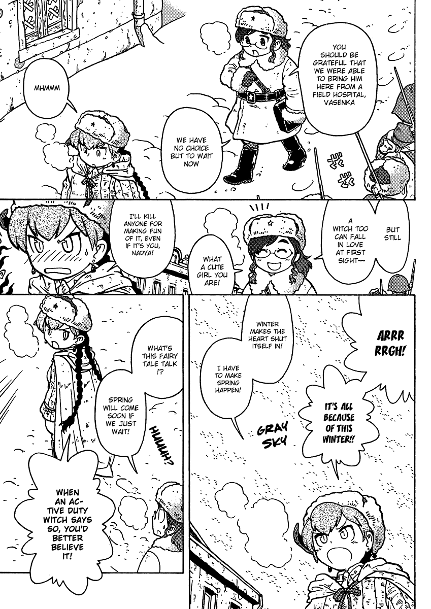 Kutsuzure Sensen Chapter 6 page 3 - Chapter 6: Come, Spring!