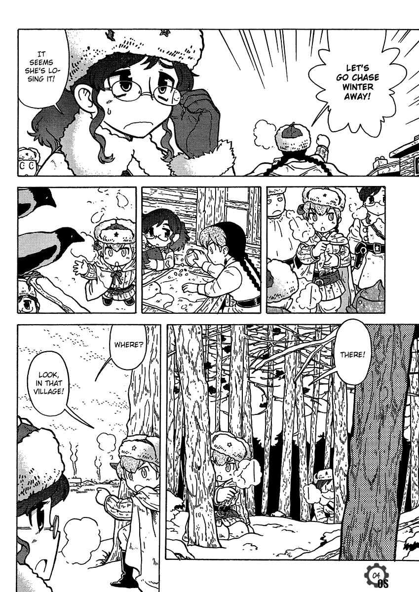 Kutsuzure Sensen Chapter 6 page 4 - Chapter 6: Come, Spring!