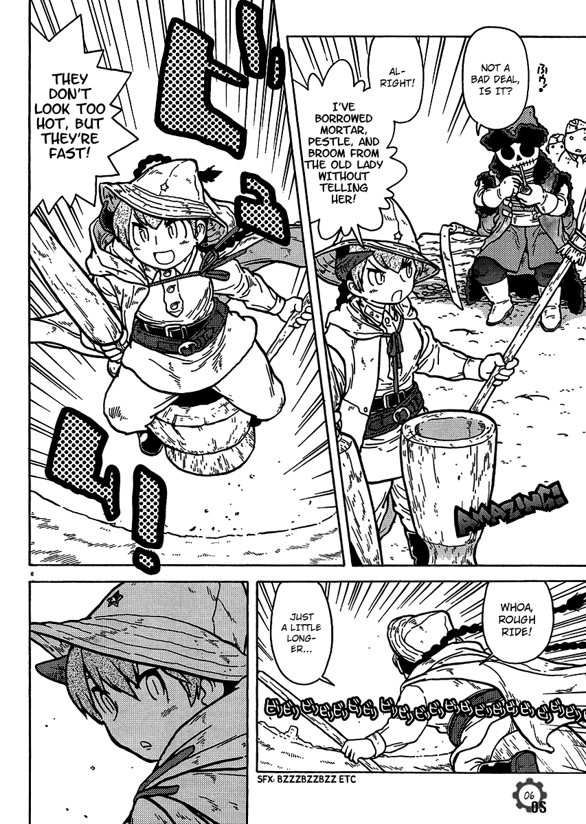 Kutsuzure Sensen Chapter 7 page 6 - Chapter 7: Victory of Death