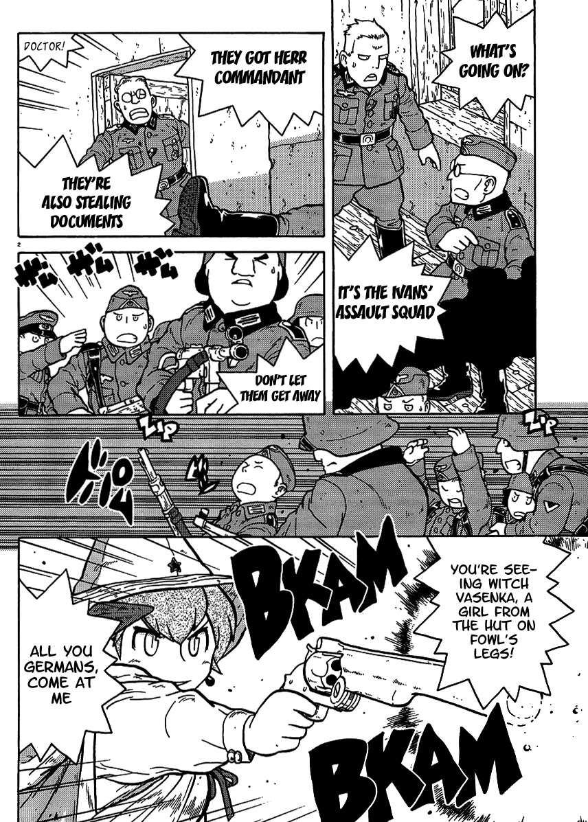 Kutsuzure Sensen Chapter 8 page 2 - Chapter 8: Here Comes a Western Witch