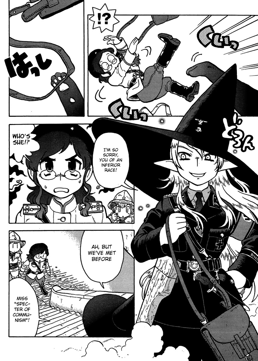 Kutsuzure Sensen Chapter 8 page 4 - Chapter 8: Here Comes a Western Witch