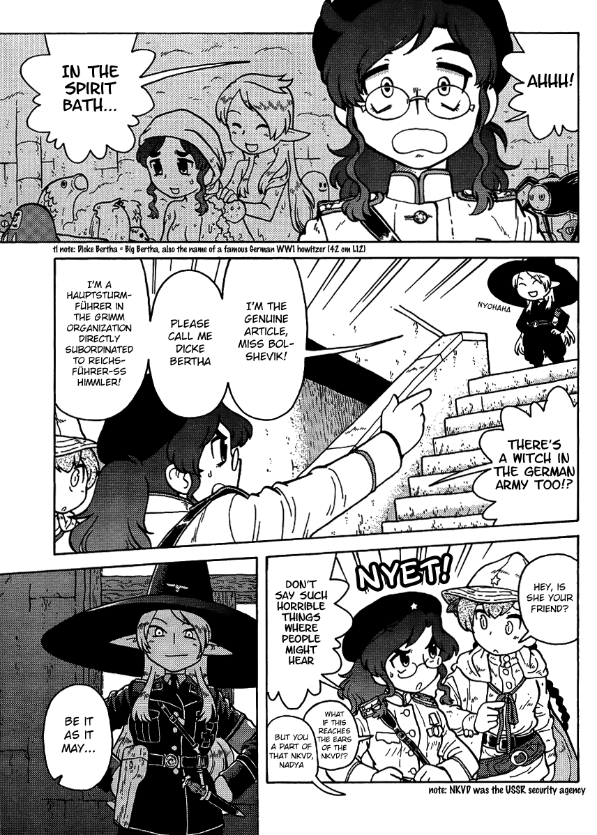 Kutsuzure Sensen Chapter 8 page 5 - Chapter 8: Here Comes a Western Witch