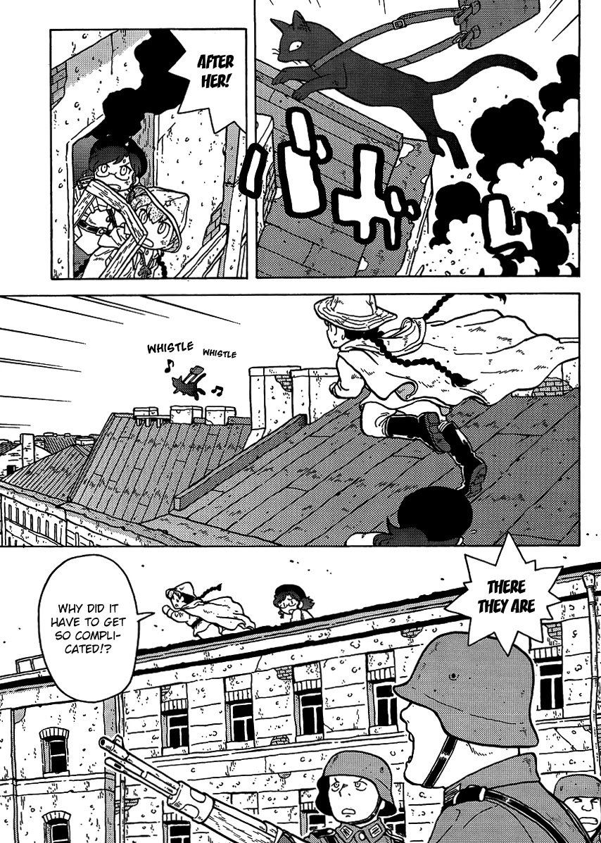 Kutsuzure Sensen Chapter 8 page 7 - Chapter 8: Here Comes a Western Witch
