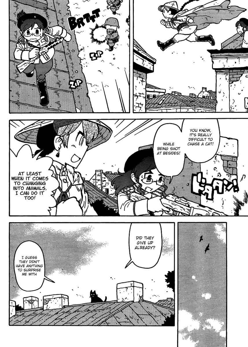 Kutsuzure Sensen Chapter 8 page 8 - Chapter 8: Here Comes a Western Witch