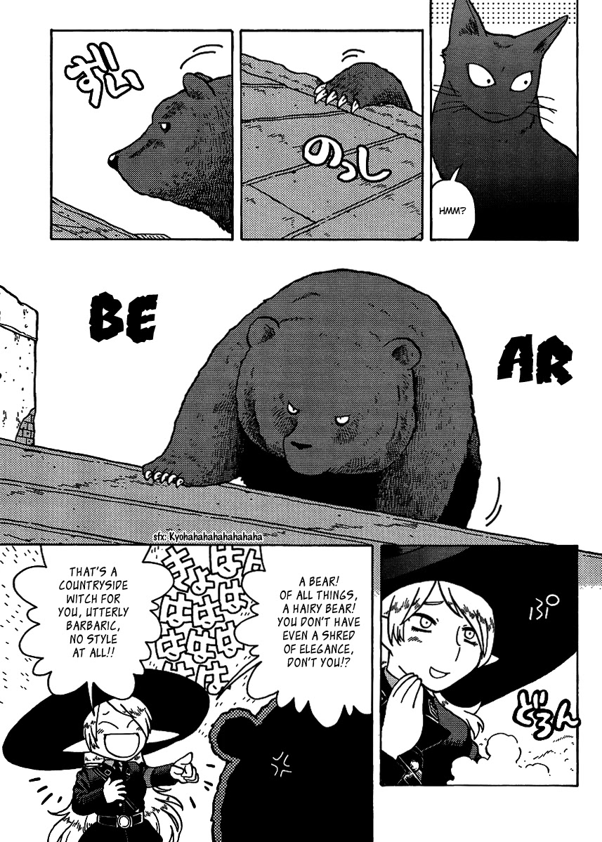Kutsuzure Sensen Chapter 8 page 9 - Chapter 8: Here Comes a Western Witch